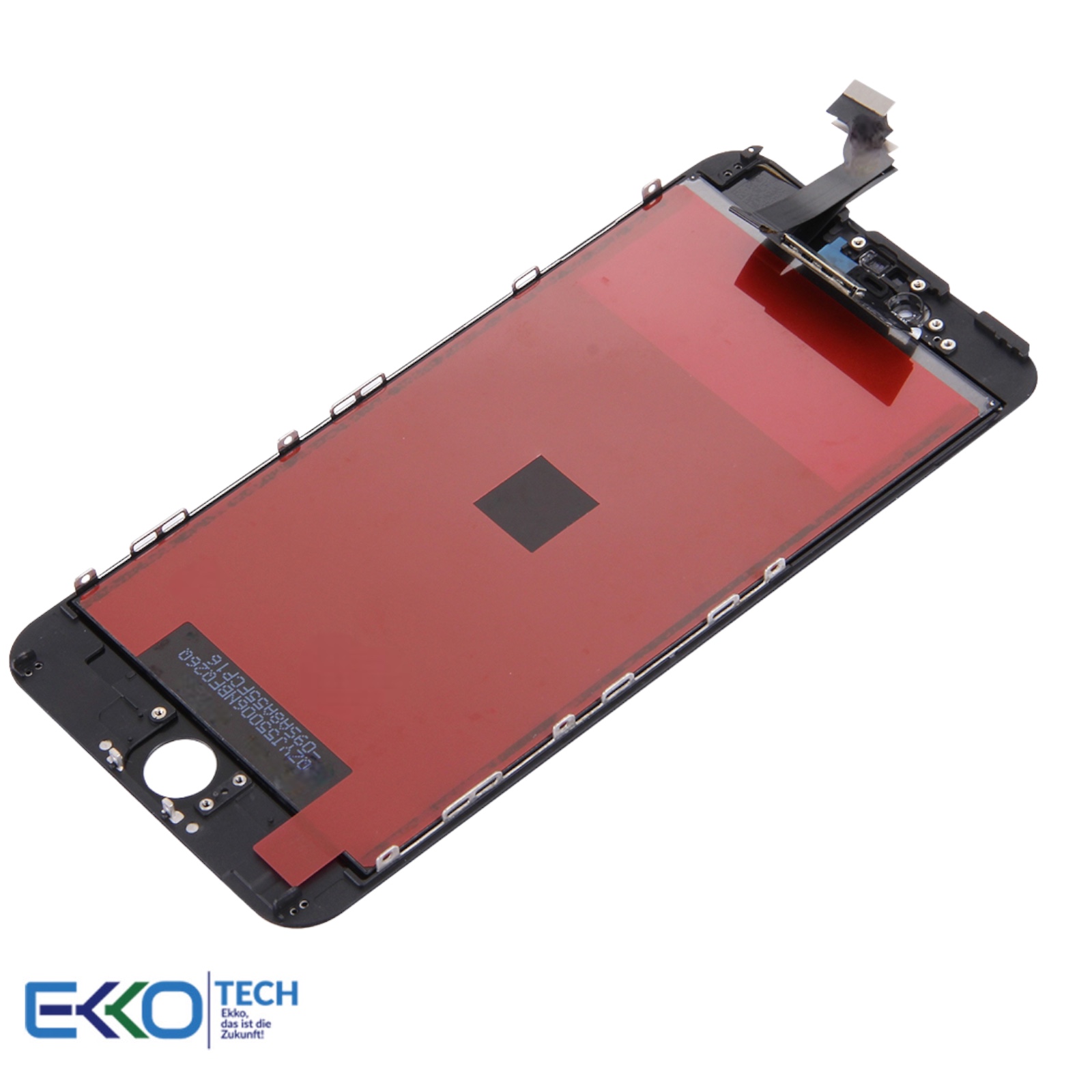 iPhone 6-Plus Displayeinheit Copy Schwarz 04