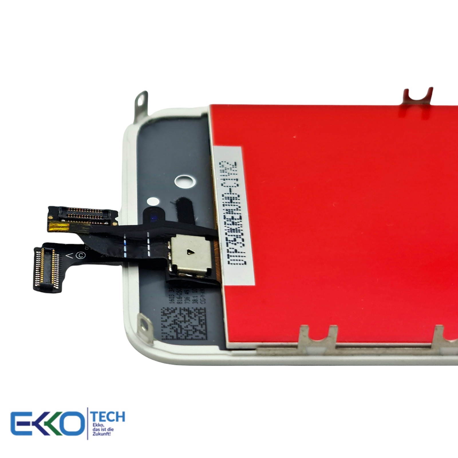 iPhone 4s Displayeinheit Refurbished Weiß 02