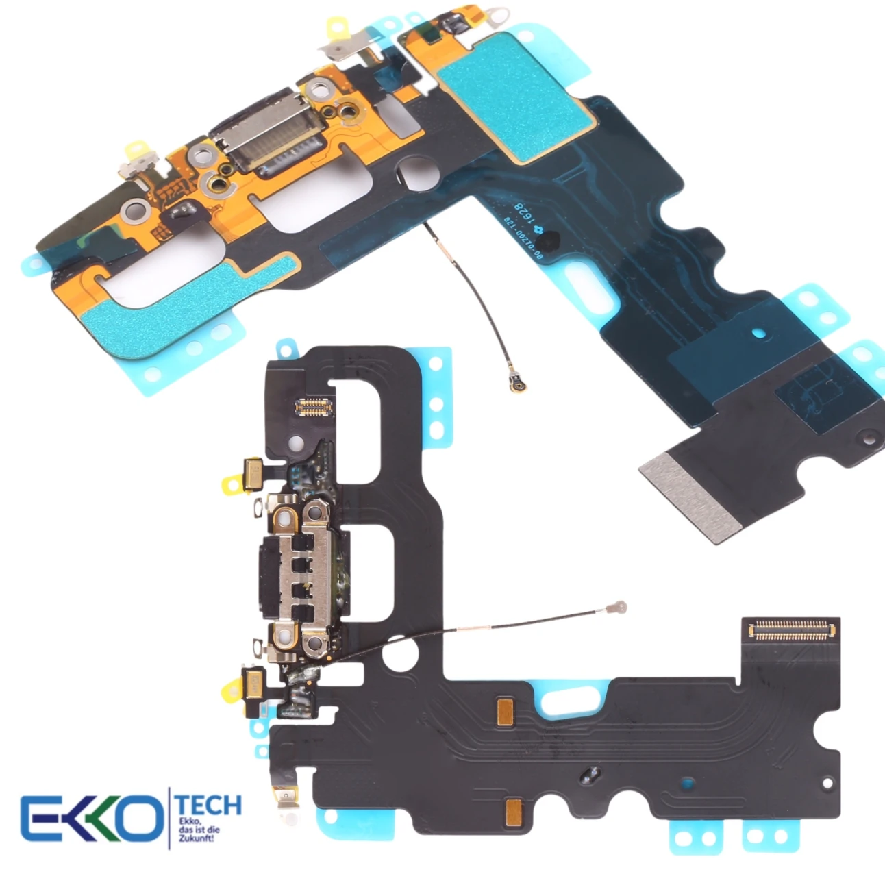 Für iPhone 7 Ladebuchse Schwarz (Ori/Pulled Qualität)