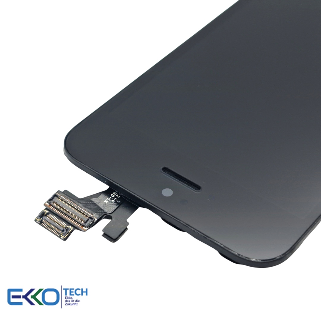 iPhone 5 Displayeinheit Copy Schwarz 04