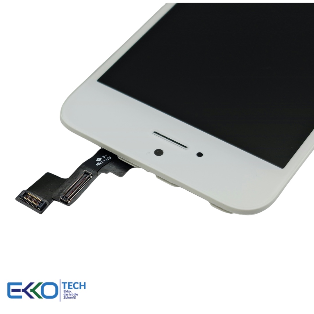 Displayeinheit geeignet für iPhone 5s : SE (Refurbished) Weiß2