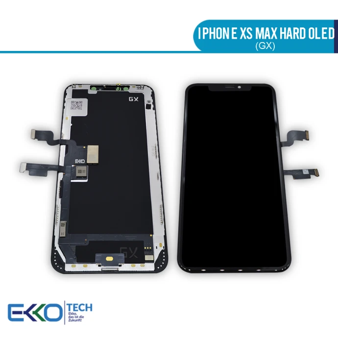 Displayeinheit geeignet für iPhone XS MAX (HARD OLED) GX