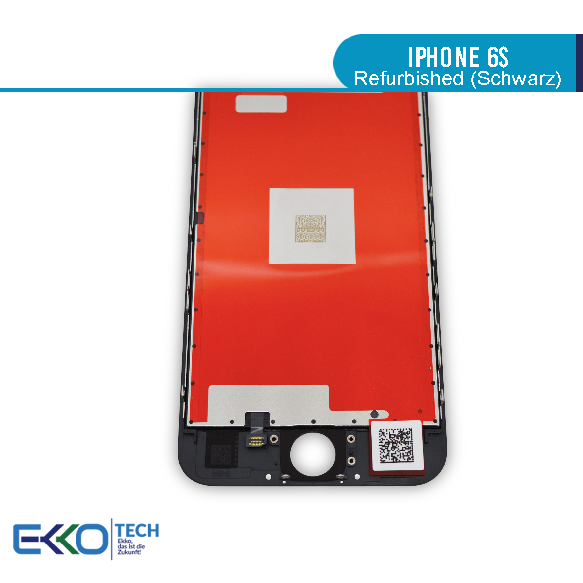 iPhone 6s Refurbished Schwarz 01