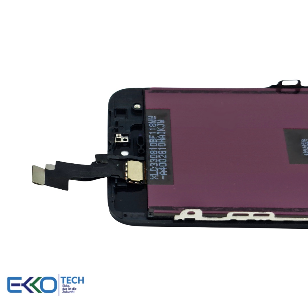 iPhone SE Displayeinheit Copy Schwarz 02