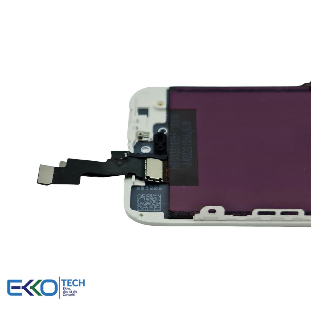 Displayeinheit geeignet für iPhone 5s : SE (Refurbished) Weiß3