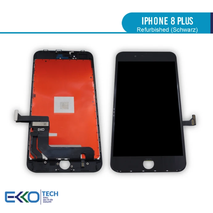 Displayeinheit geeignet für iPhone 8 Plus C11/F7C (Refurbished) Schwarz