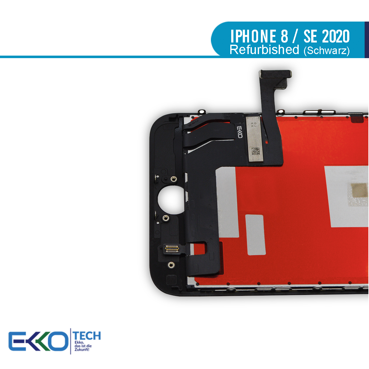 iPhone 8 Refurbished Schwarz 03