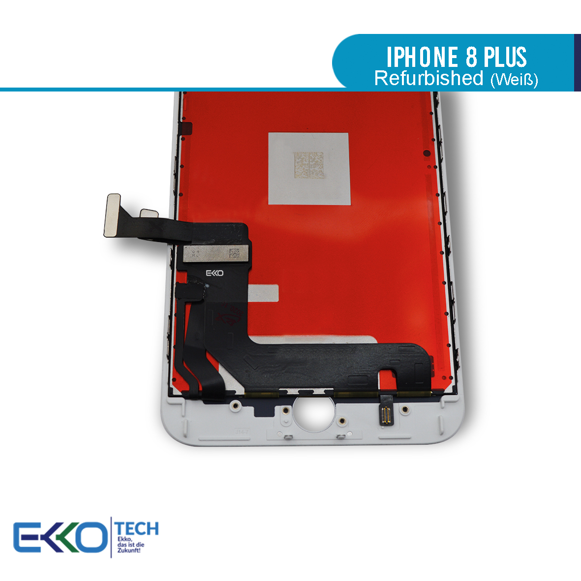 iPhone 8-Plus Refurbished Weiß 03