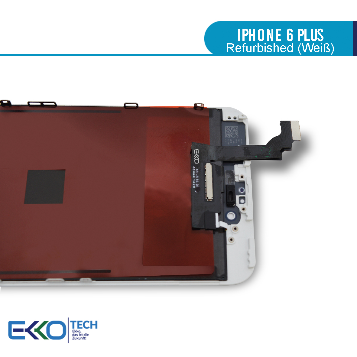 iPhone 6-Plus Refurbished Weiß 02