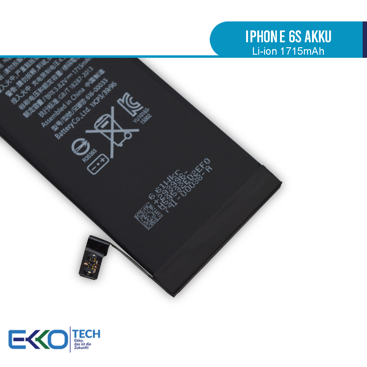 iPhone 6s Akku-Li-ion-1715mAh 02