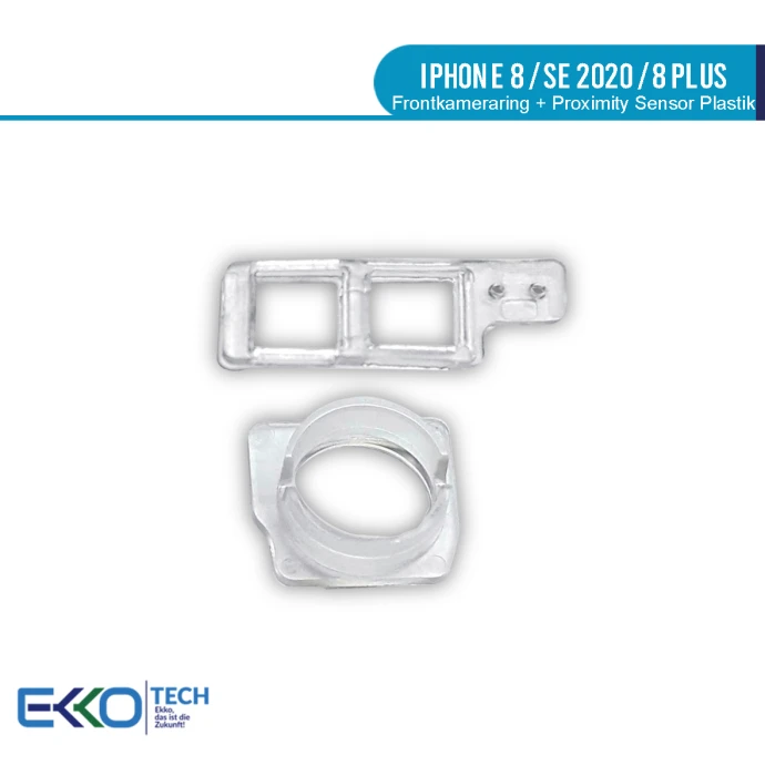 Für iPhone 8 / SE 2020 / 8 Plus Frontkameraring + Lichtannäherungssensor