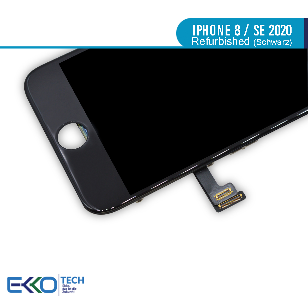 iPhone 8 Refurbished Schwarz 01