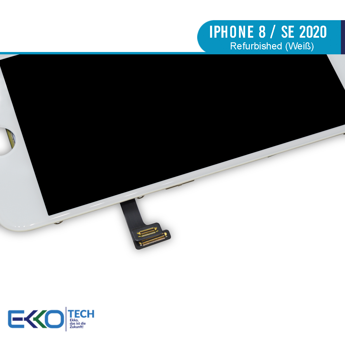 iPhone 8-SE-2020 Refurbished Weiß 01