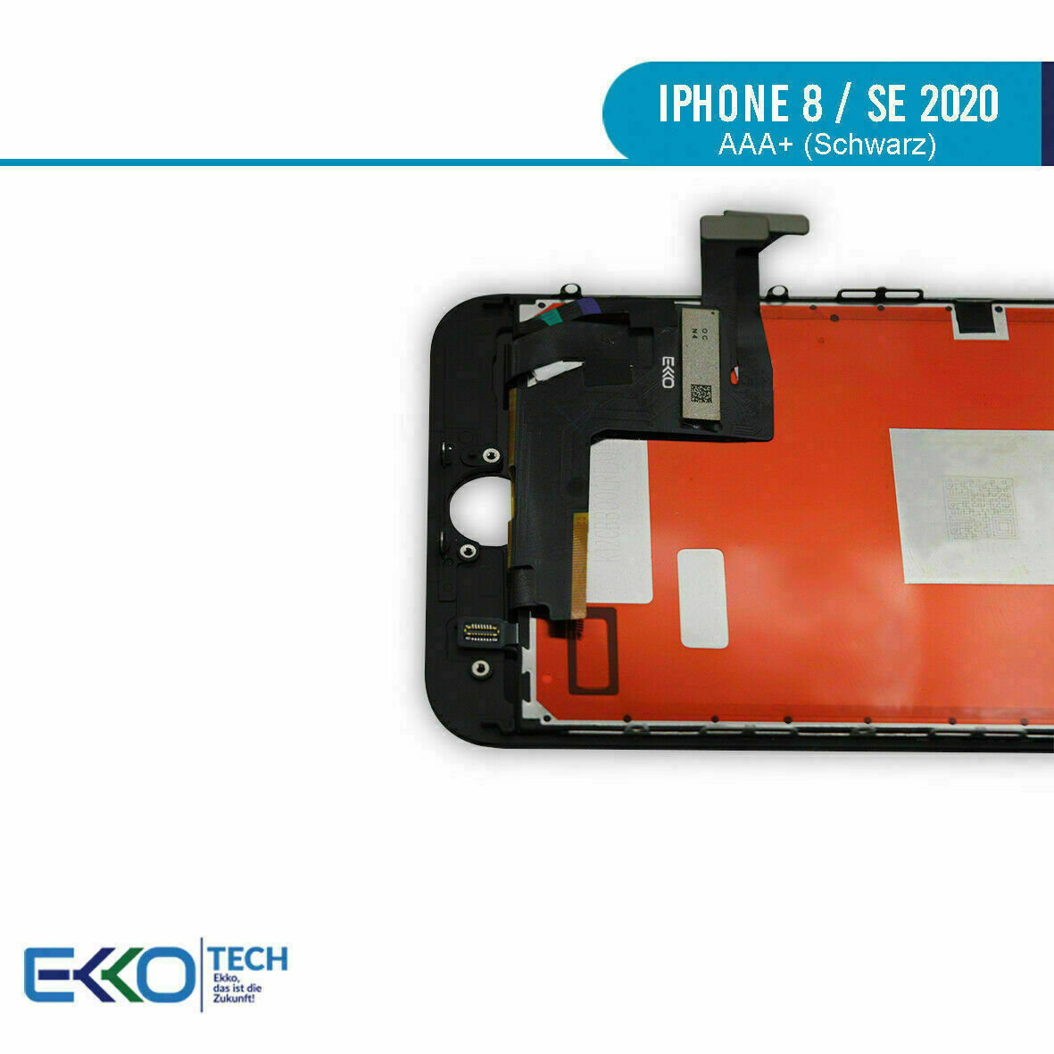 Displayeinheit geeignet für iPhone 8 : SE 20201