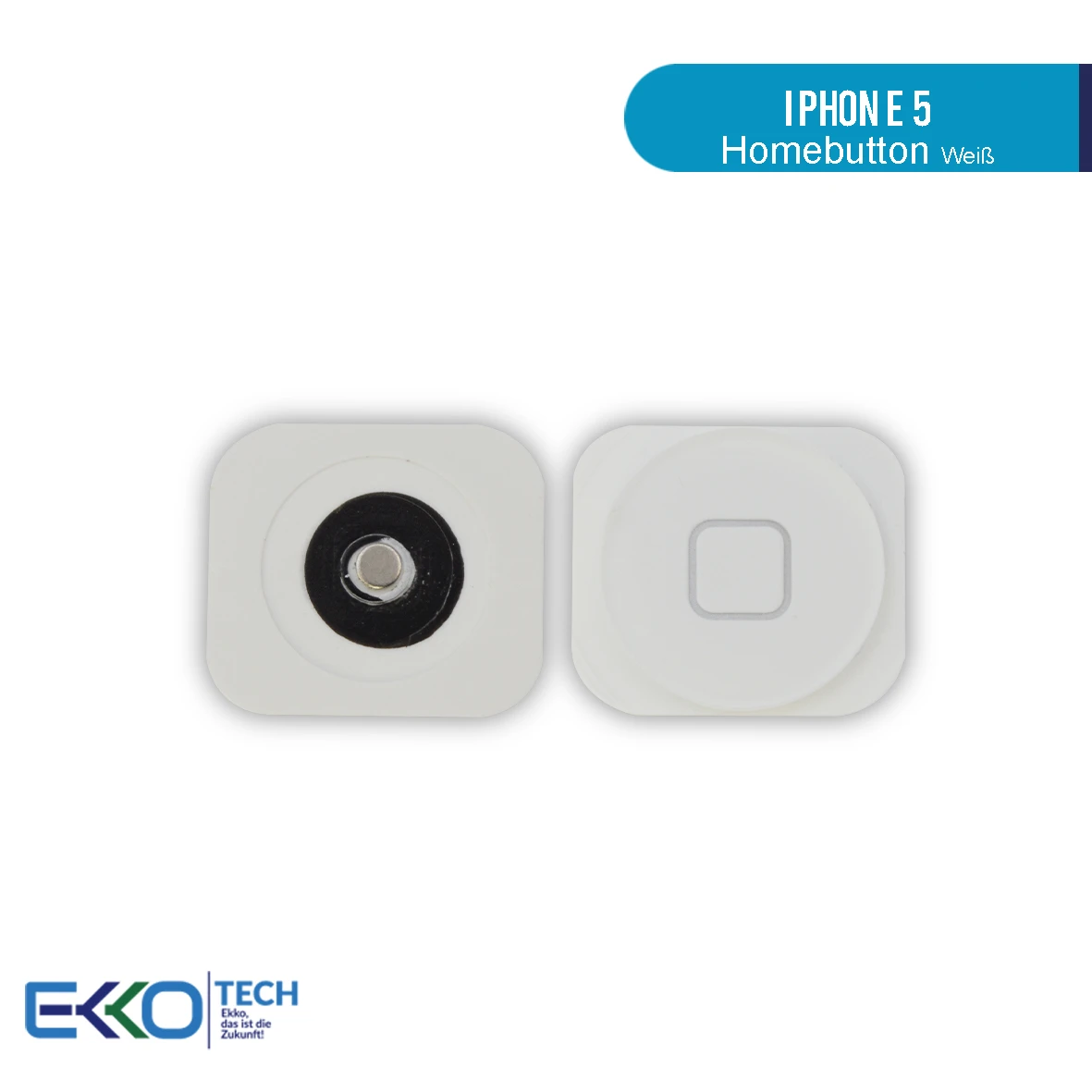 Für iPhone 5 Homebutton Weiß