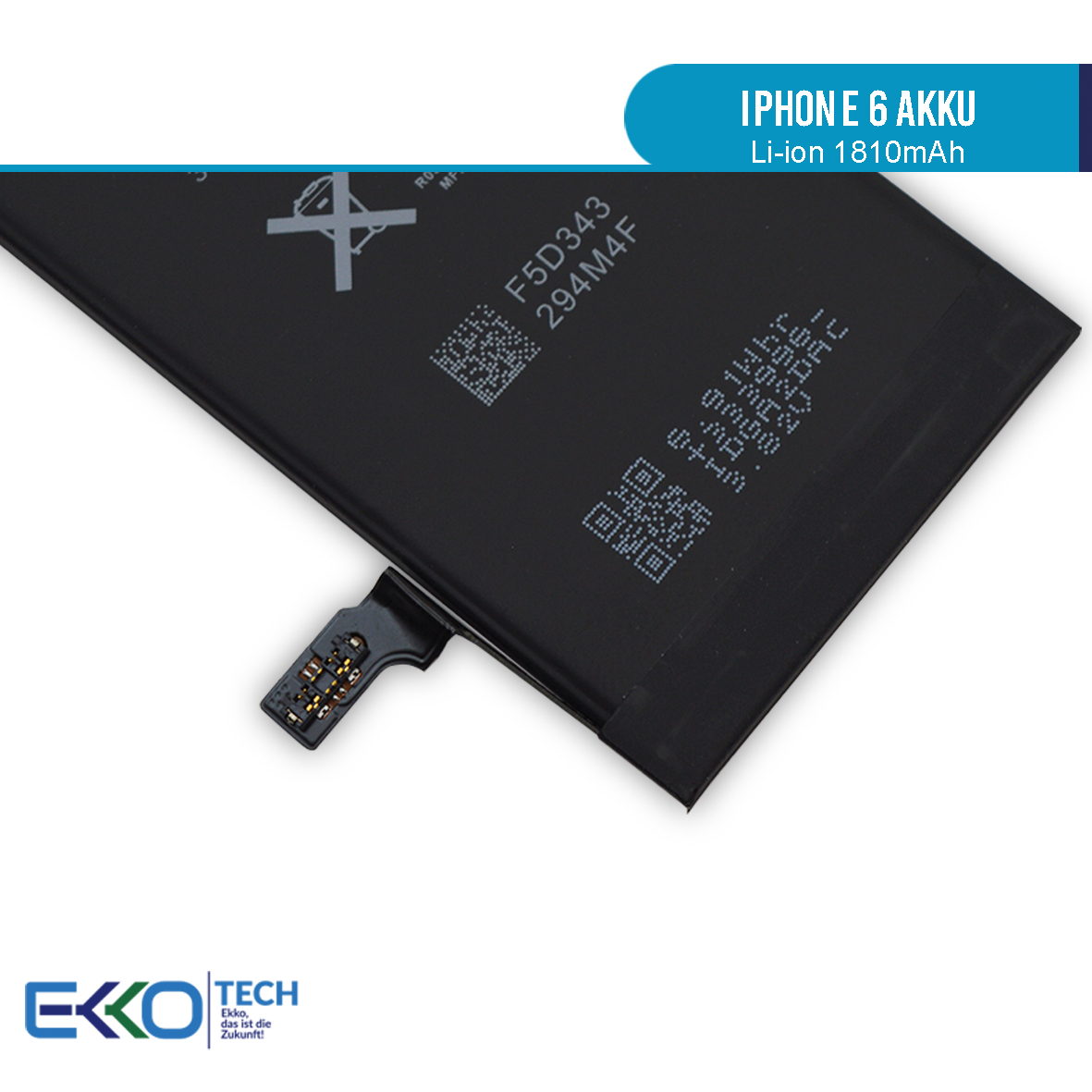 iPhone 6 Akku-Li-ion-1810mAh 01