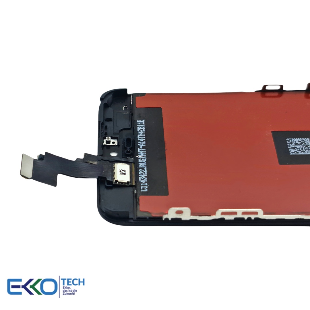 iPhone 5c Displayeinheit Refurbished Schwarz 02