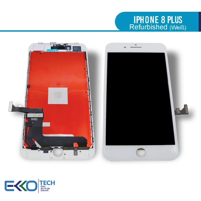 Displayeinheit geeignet für iPhone 8 Plus C11/F7C (Refurbished) Weiß