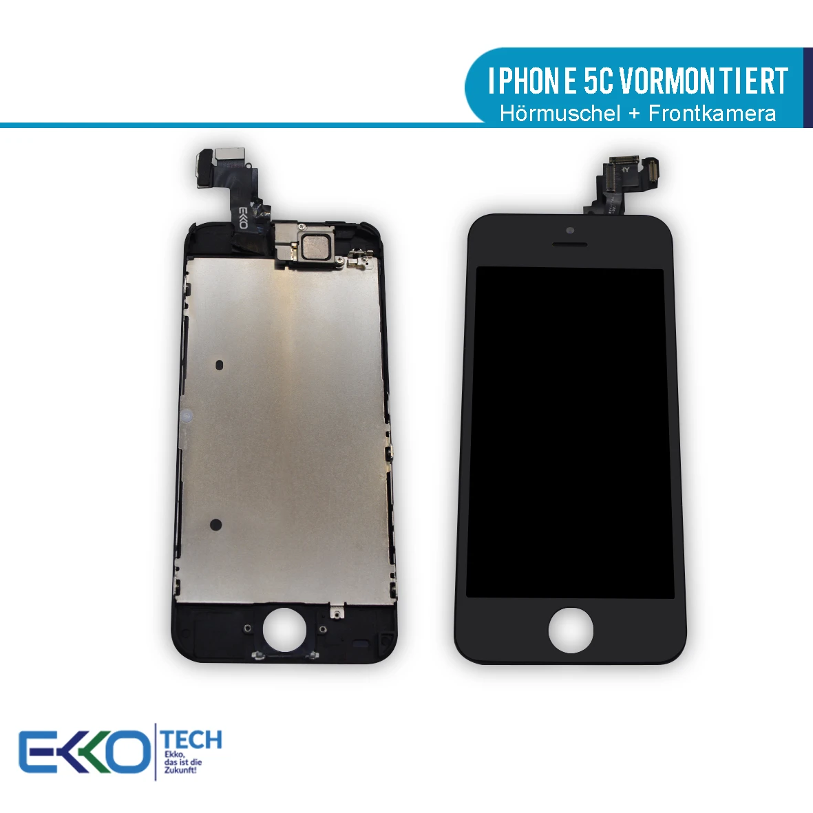Fullset, Displayeinheit geeignet für Iphone 5c (Copy)