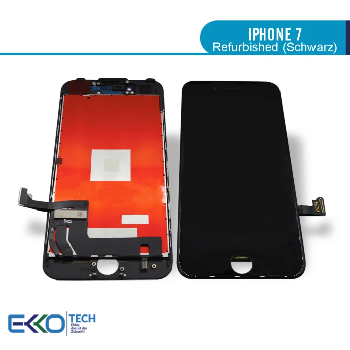 Für iPhone 7 Display Refurbished Schwarz (OEM)