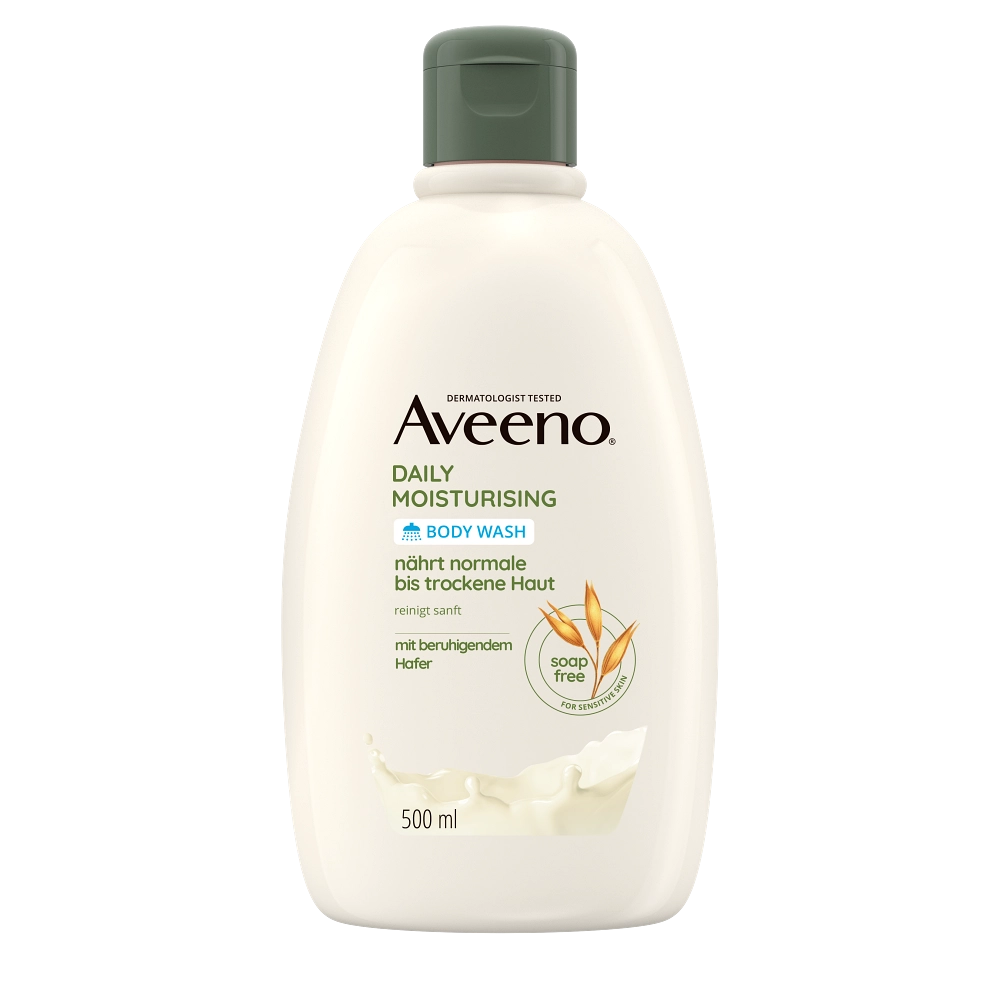 Aveeno® Daily Moisturizing Nawilżający żel do mycia ciała, o delikatnym  zapachu