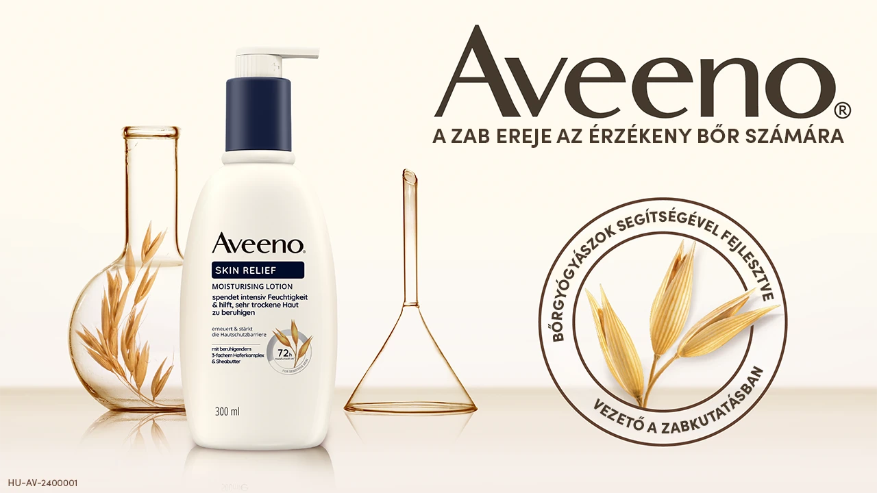 Aveeno® Skin Relief do pielęgnacji skóry - Aveeno® Skin Relief Nawilżający Balsam do ciała, Aveeno® Skin Relief olejek do ciała w sprayu, Aveeno® Skin Relief Nawilżający krem do rąk, Aveeno® Skin Relief żel do mycia ciała - Aveeno® Skin Relief opracowany 