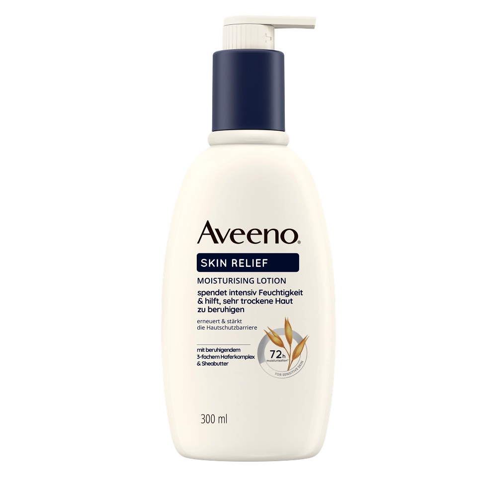 Aveeno® Skin Relief Nawilżający Balsam do ciała, bezzapachowy