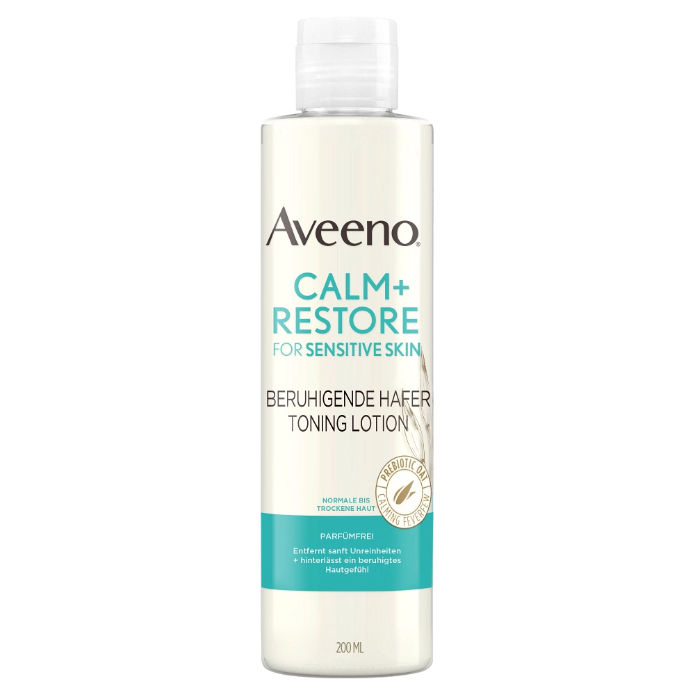 Aveeno® Calm + Restore™ Kojący Toner Owsiany