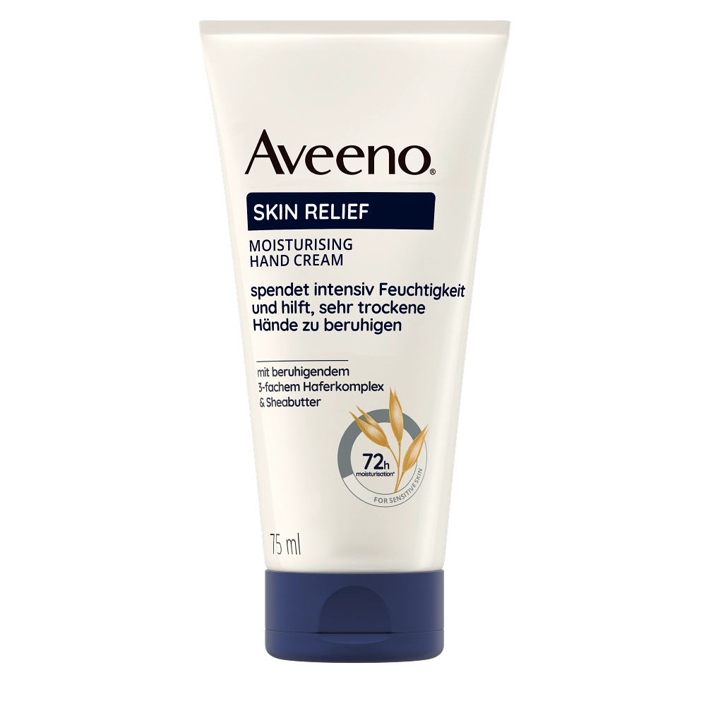 Aveeno® Skin Relief Nawilżający krem do rąk, bezzapachowy