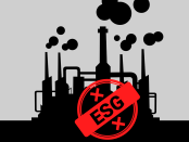 Factory and negative ESG rubber stamb