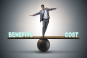 balancing between cost and benefit