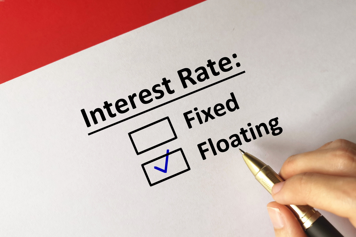 Choice of fixed and floating interest rates