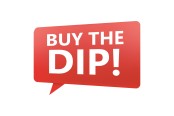 buy the dip concept