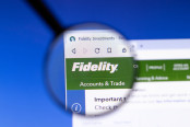 Fidelity Investments website homepage icon