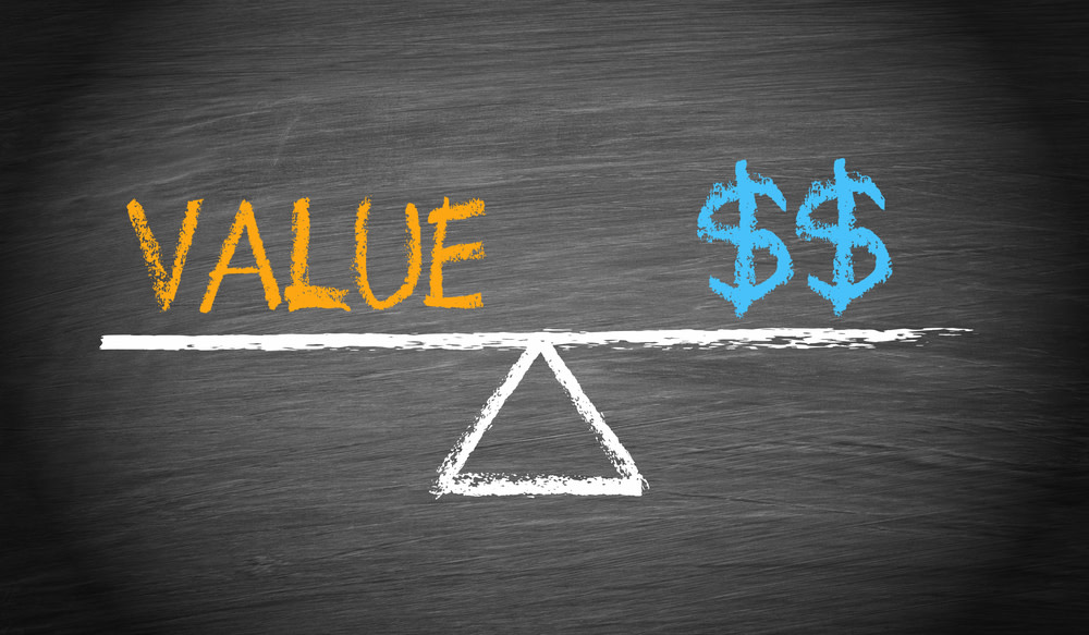 Value and monetary balance concept