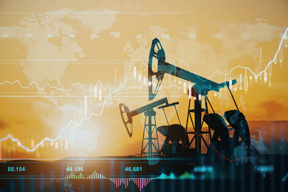 oil and gas prices moving higher