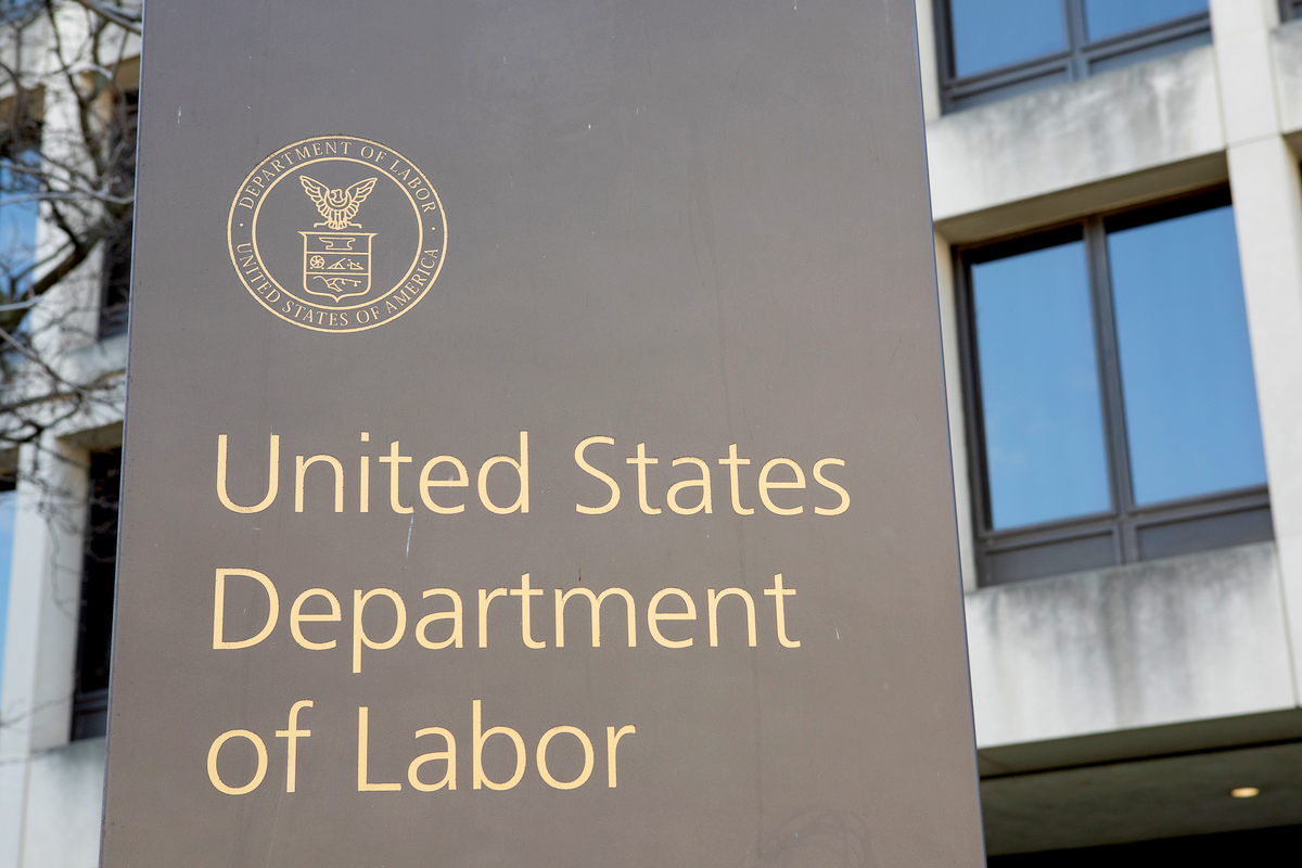 Department of Labor Headquarters in Washington, DC