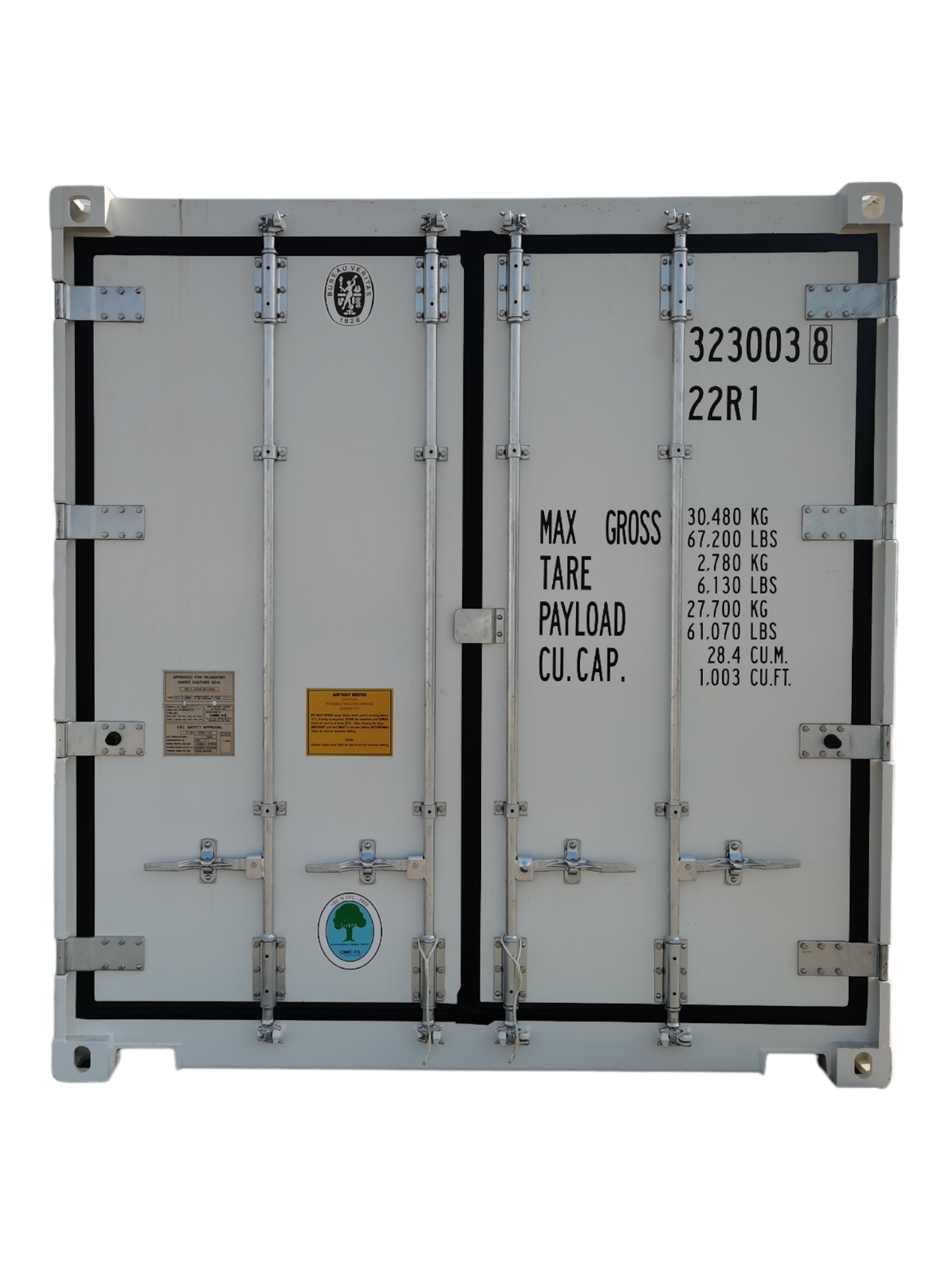 Refrigerated container - what you should know | Omida VLS