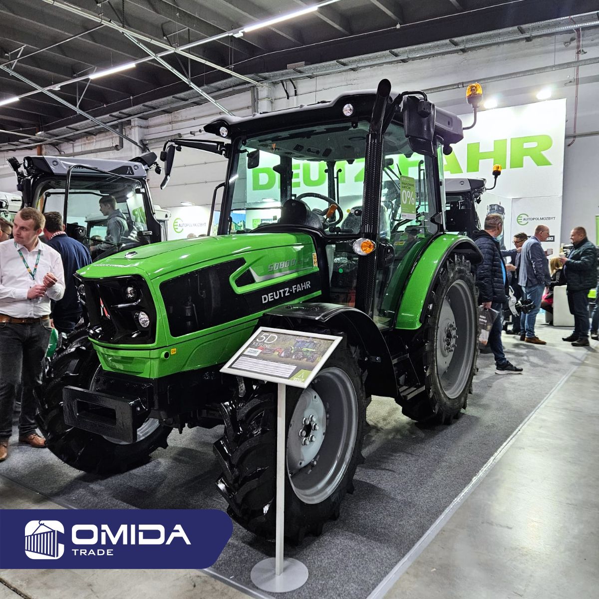 Targi Sadownictwa i Warzywnictwa – Kielce 2025!  | Omida VLS