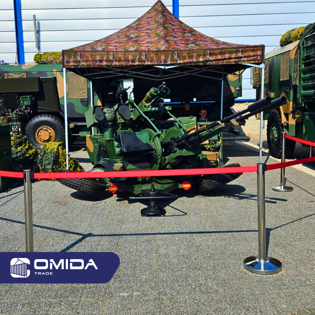 Omida Trade na Targach Przemysłu Obronnego MSPO | Omida VLS