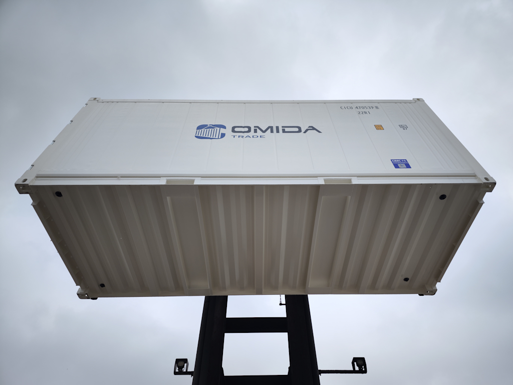 Nowe chłodnie 20'RF już dostępne! | Omida VLS