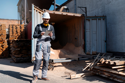 Container rental | Omida VLS