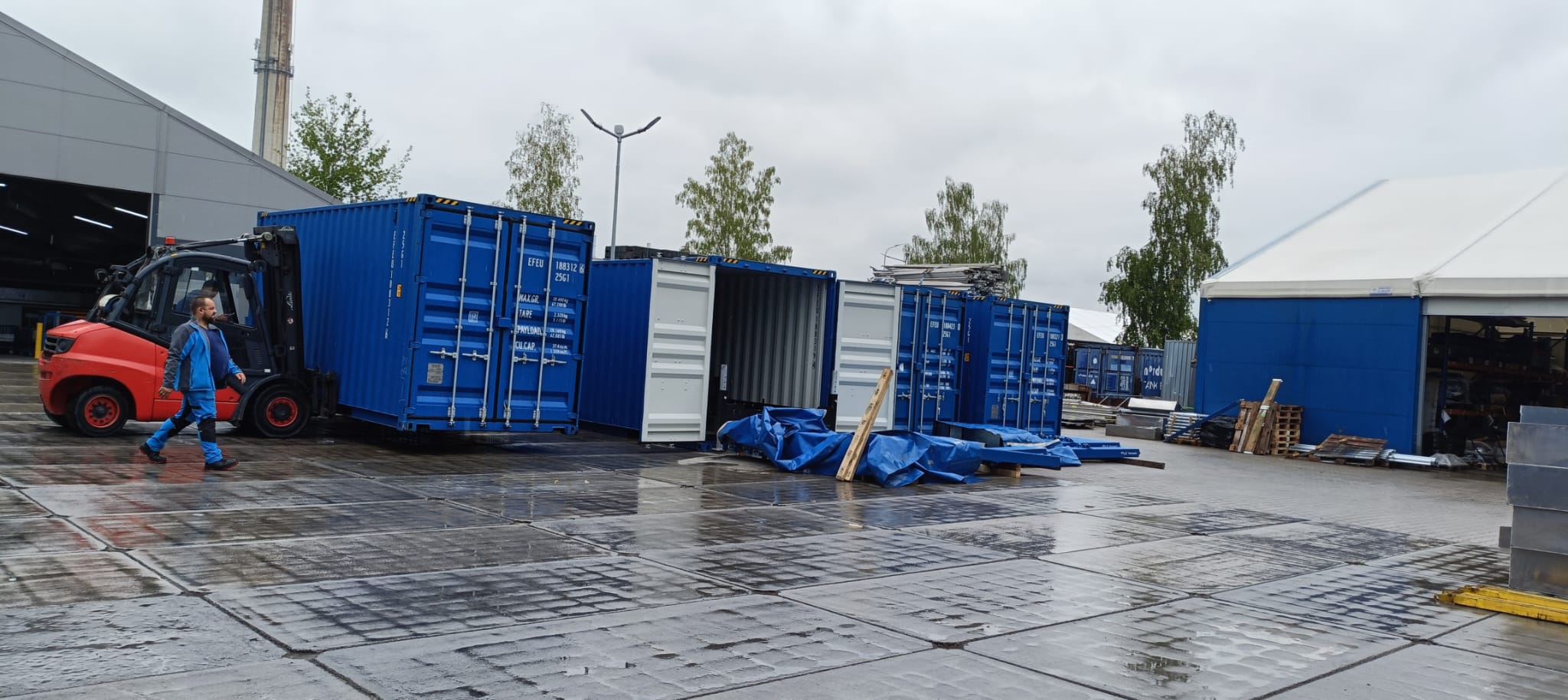 Wynajem kontenerów 40’HC | Omida VLS