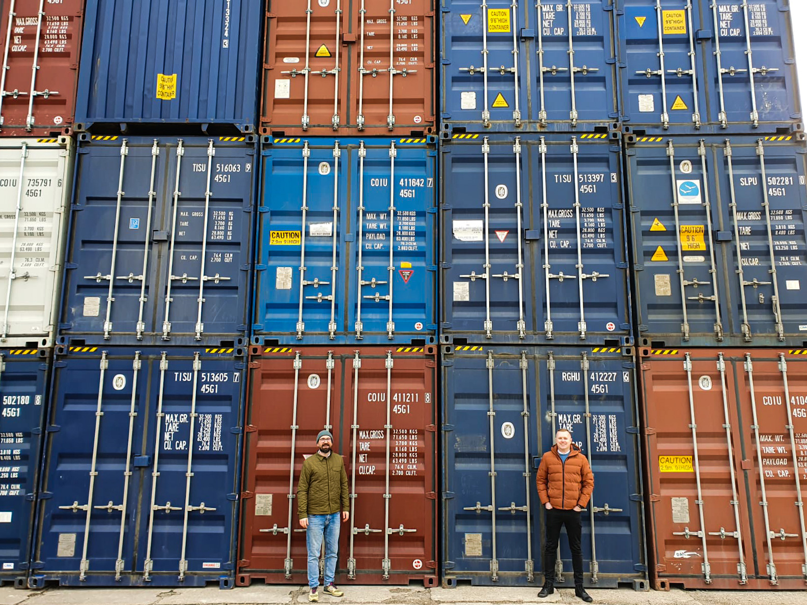 A visit to the iHub Centrostal Depot | Łódź | Omida VLS