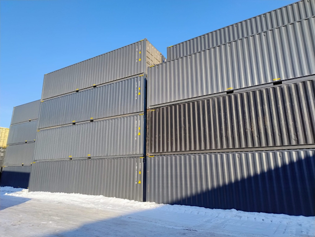 Promocja 40’HC ONE WAY – nowy kontener w RAL 7016 od 8 600 PLN netto! | Omida VLS