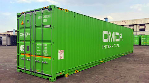 Containers branding | Omida VLS