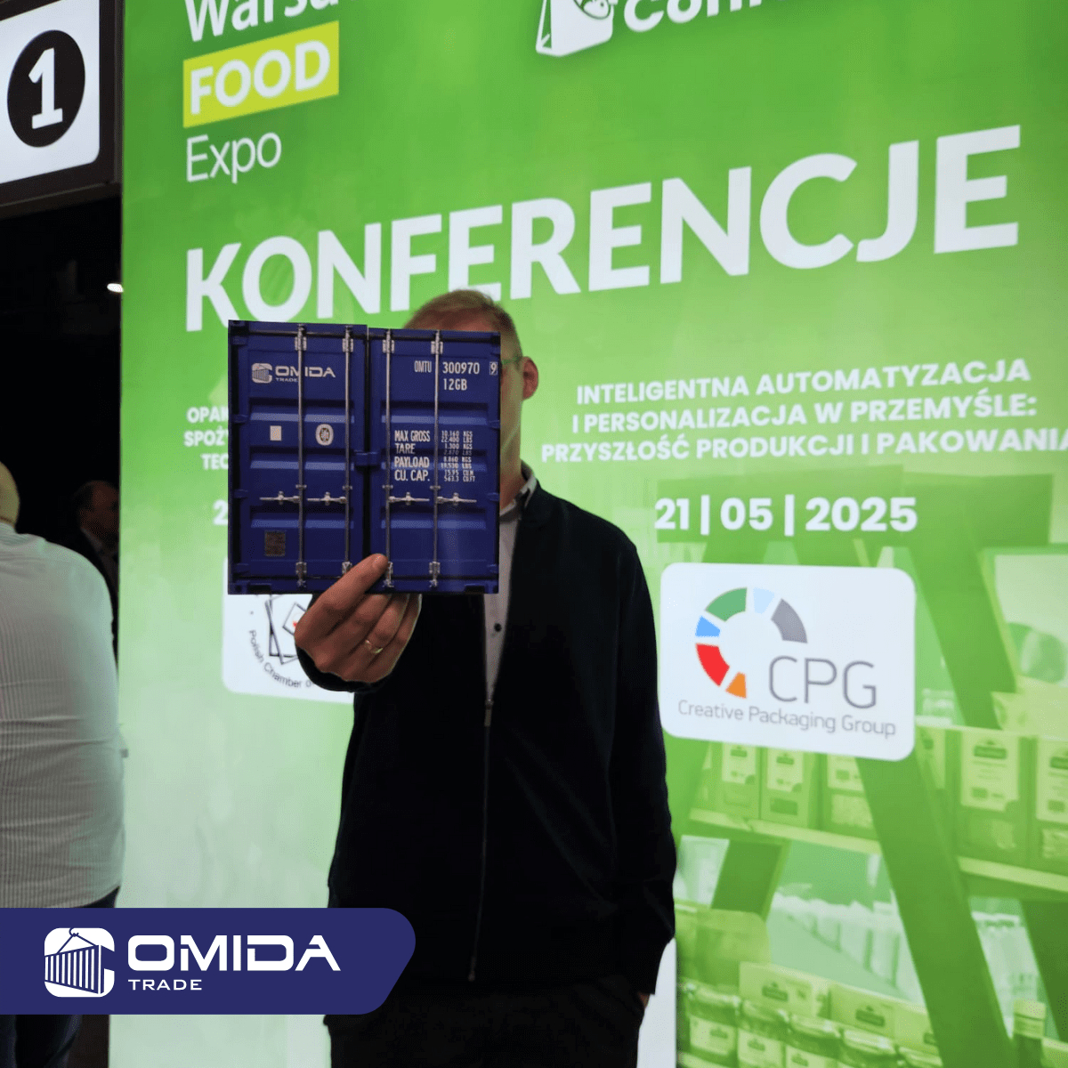 Omida Trade na targowym maratonie | Omida VLS