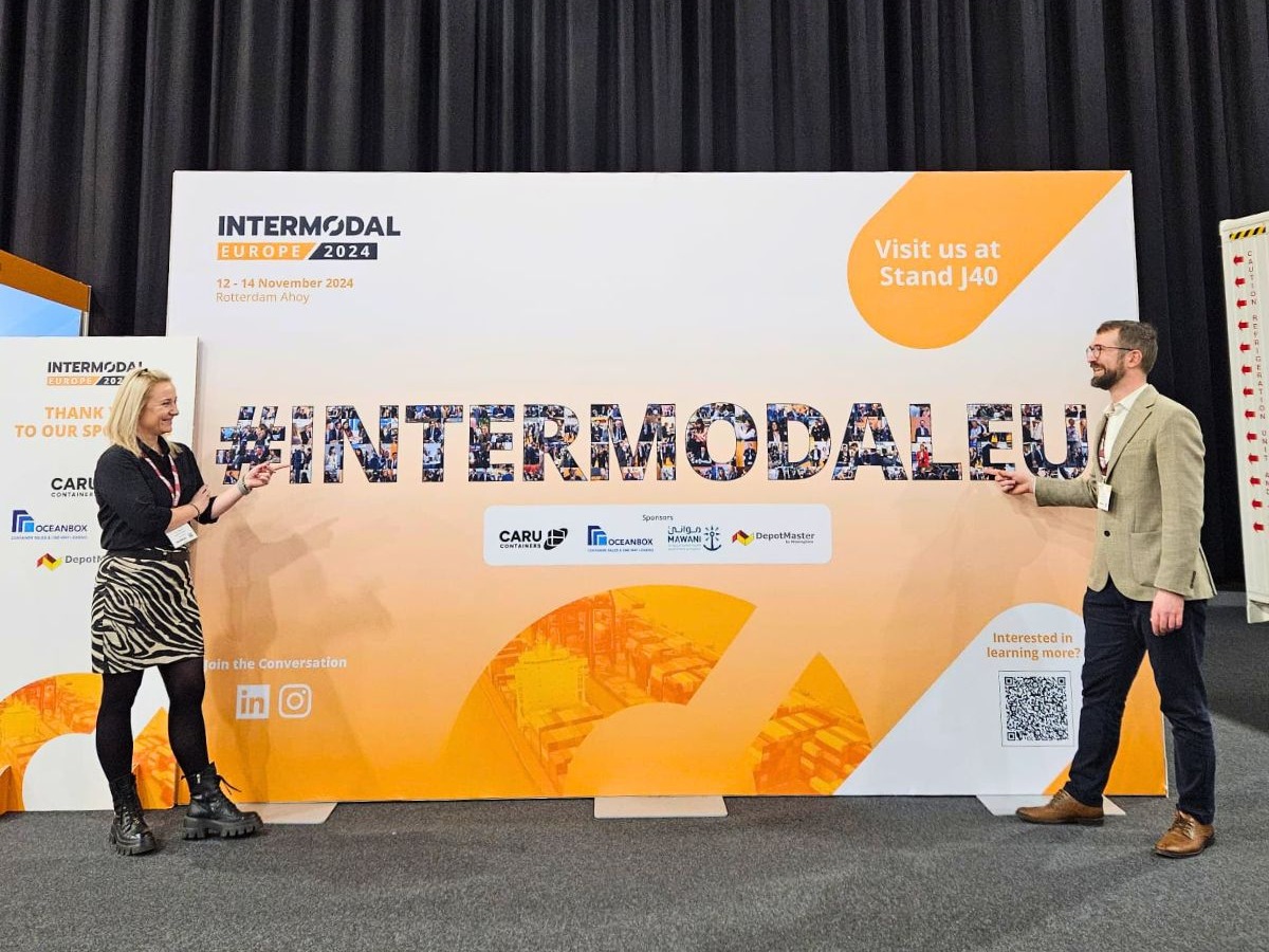 Intermodal Europe 2024 - Jesteśmy w Rotterdamie! | Omida VLS