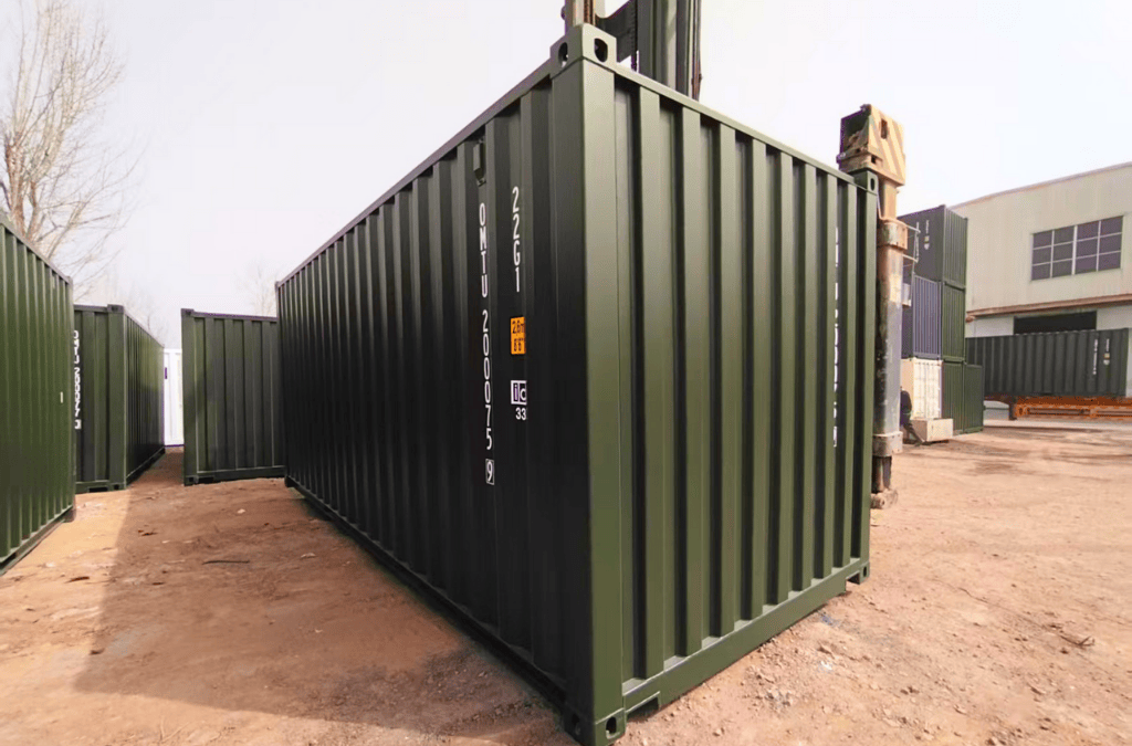 Kontenery dla Gmin w ramach programu Ochrony Ludności 2025–2026 | Omida VLS