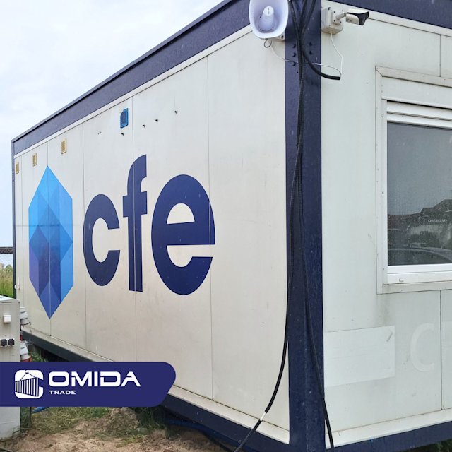 Containers branding. Realisations | Omida VLS